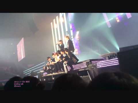 [fancam] 120317 Super Junior SS4 in Bangkok 『 ending talk 』