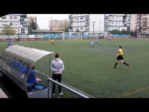 BARAKALDO 4 SOMORROSTRO 0 ( PRIMERA PARTE ) ( TEMPORADA 17 / 18 )