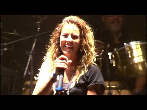 Afro-Latino Festival 2015 Bree (B): Chambao - Papeles Mojados / Te Las Creio Tu - Live