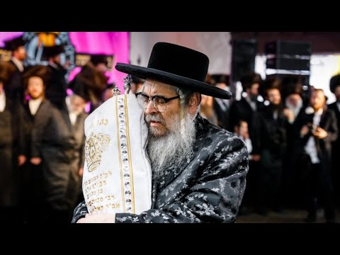 Chanukas Habayis - Hachnosas Sefer Torah At The New Hamaspik Resort In Rock Hill, NY