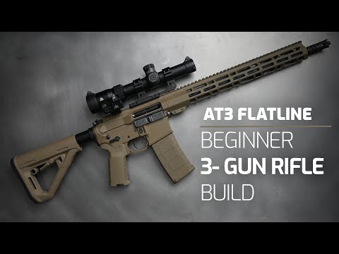 Beginner 3-Gun Competition AR Build | AT3 Build Of The Month