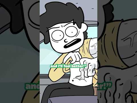 He Threw Up EVERYWHERE!!