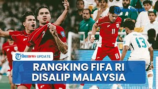 Update Rangking FIFA Timnas Indonesia usai Takluk dari Arab Saudi, Disalip Malaysia