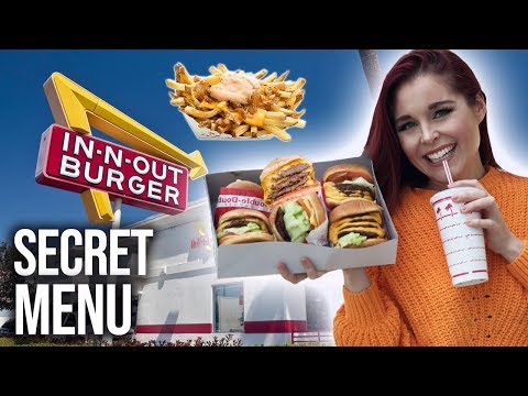 In-n-out Menu Printable : Top Picked from our Experts