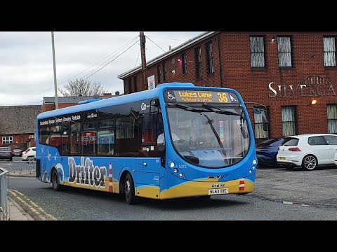 Express Service: Route X6 | NL63XBC/5372 - Go North East: Wright StreetLite DF/Wright StreetLite Max