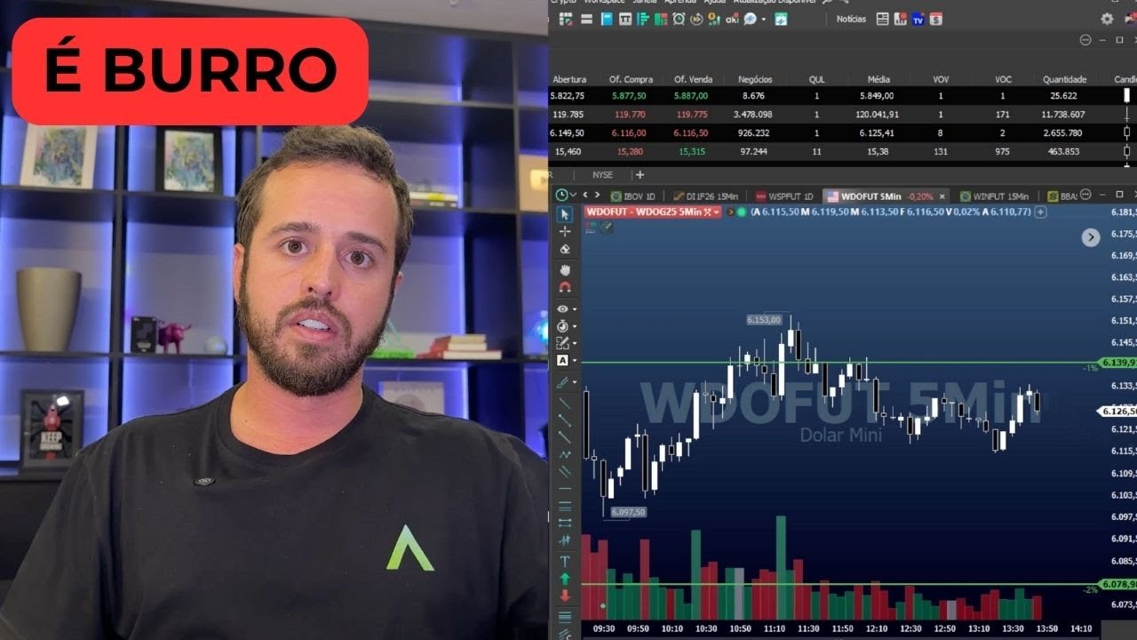 NÃO faça day trade em 2025