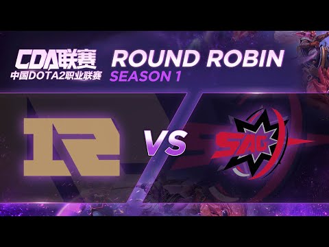 Royal Never Give Up vs SAG Game 1 - CDA League S1: Group Stage