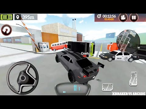 Drive for Speed Simulator: New Paint for Camaron Car Random Mode - Android GamePlay 2019