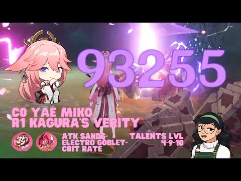 yae miko 90k burst vs pma