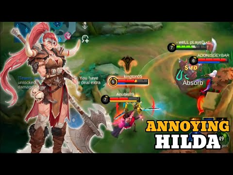 This is How you Rotate Using Roam Hilda | Mobile Legends