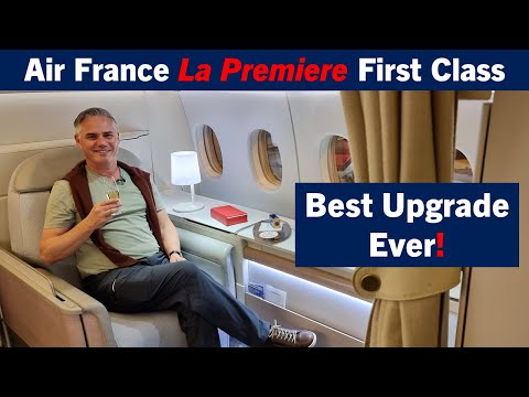 , title : 'Air France La Premiere First Class - Best Upgrade Ever!'