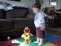 Dancing With Elmo