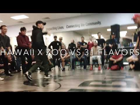 Hawaii x Zoo VS 31 Flavors