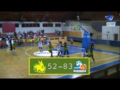 Resumen: Nissan Al-Qázeres Extremadura - Perfumerías Avenida [Liga DIA 17/18]