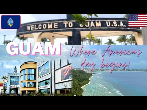 BEM-VINDO a GUAM!!! Vamos dirigir pelo PARAÍSO! | GALVEZ TVee