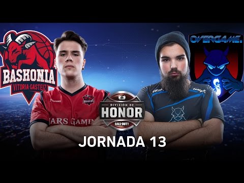 THUNDERX3 BASKONIA VS OVERGAME TELEPIZZA - #CoDHonor13 - Jornada 13 - T11