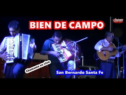 Bien de Campo   Chamame en vivo  San Bernardo Santa Fe