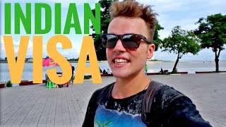 GETTING an INDIAN VISA in Cambodia...