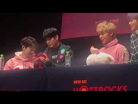 171118 ㅎㅌㄹㅅ 팬싸인회 1