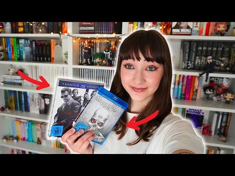 Filme, Bücher & Videospiele - Meine Sammlung