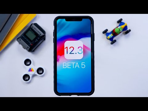 iOS 12.3 Beta 5 Released! What's New?!