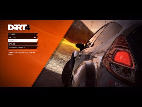 Dirt 4  - Career Mode Gameplay 4K 60fps