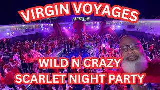 Virgin Voyages Scarlet Night Was WILD! | Resilient Lady Experience #virginvoyages