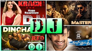 Telugu 2021 Top4 DJ Songs Mashup🔥 DJ RoadShow D