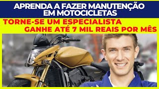 ? mecânico de motos - mecânico de moto curso - curso de mecânica de motos - mecânica de motos é bom