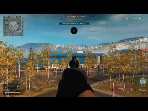 Unexpected Pre-Game Lobby Magnum Headshot