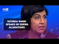 Baroness Sayeeda Warsi discusses Unrwa allegations