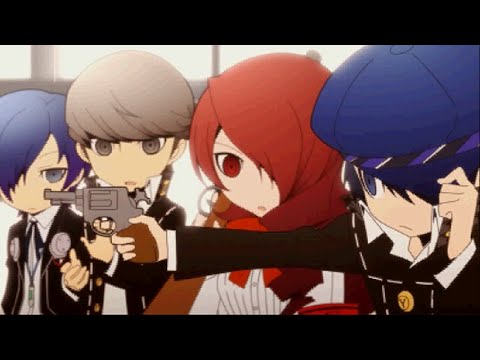 Persona Q - P3 and P4 Cast Getting to Know Each Other