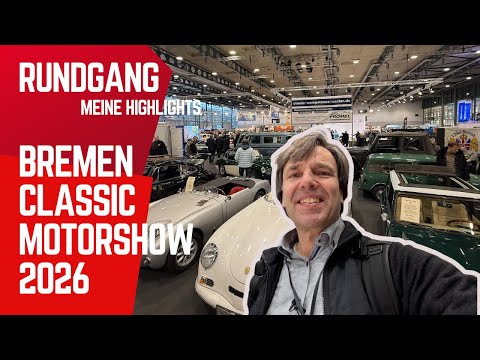 Bremen Classic Motorshow 2026 Classic Car Highlights Part 1/2