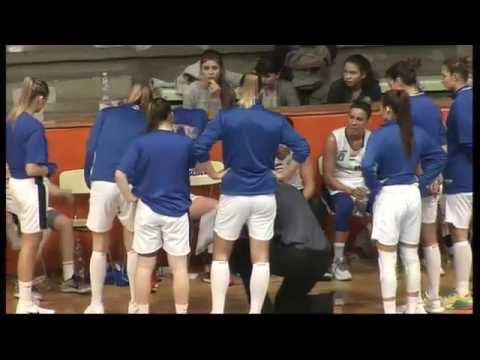 ZTE NKK - Atomerőmű KSC Szekszárd NB I női kosárlabda-mérkőzés 1fel 17.02.10 (péntek) 17:0