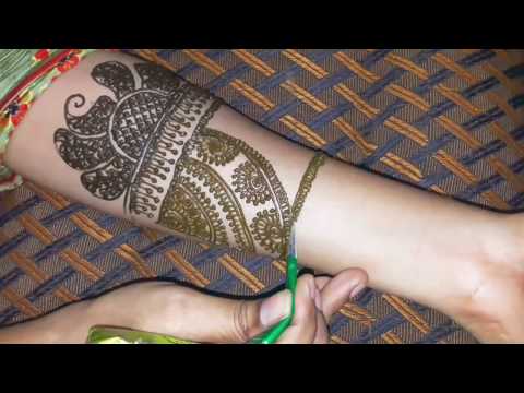 Full Hand Bridal Mehndi Designs Indian Wedding New Design 2019