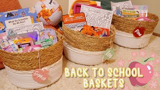 Back to School Baskets 2021 - Fun Supplies and Gifts
