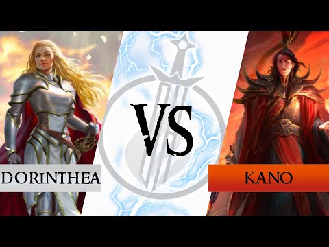 Dorinthea vs Kano - Flesh and Blood TCG Gameplay