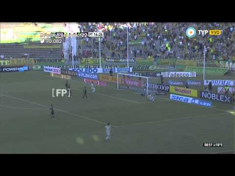 Fútbol permitido - Destacados de la Fecha 22 - 30-08-15