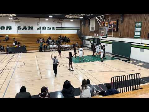 SLZ Grizzlies 22 vs Mission Warriors 23 (Second Quarter)