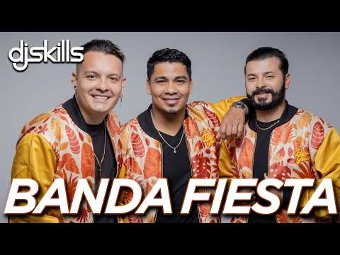 BANDA FIESTA MIX | Enjoyable Colombian Tropical Music Hits - The 2025 Party Mix