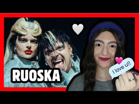REACTION: Käärijä, Erika Vikman “Ruoska” 🤬 | NATYINA