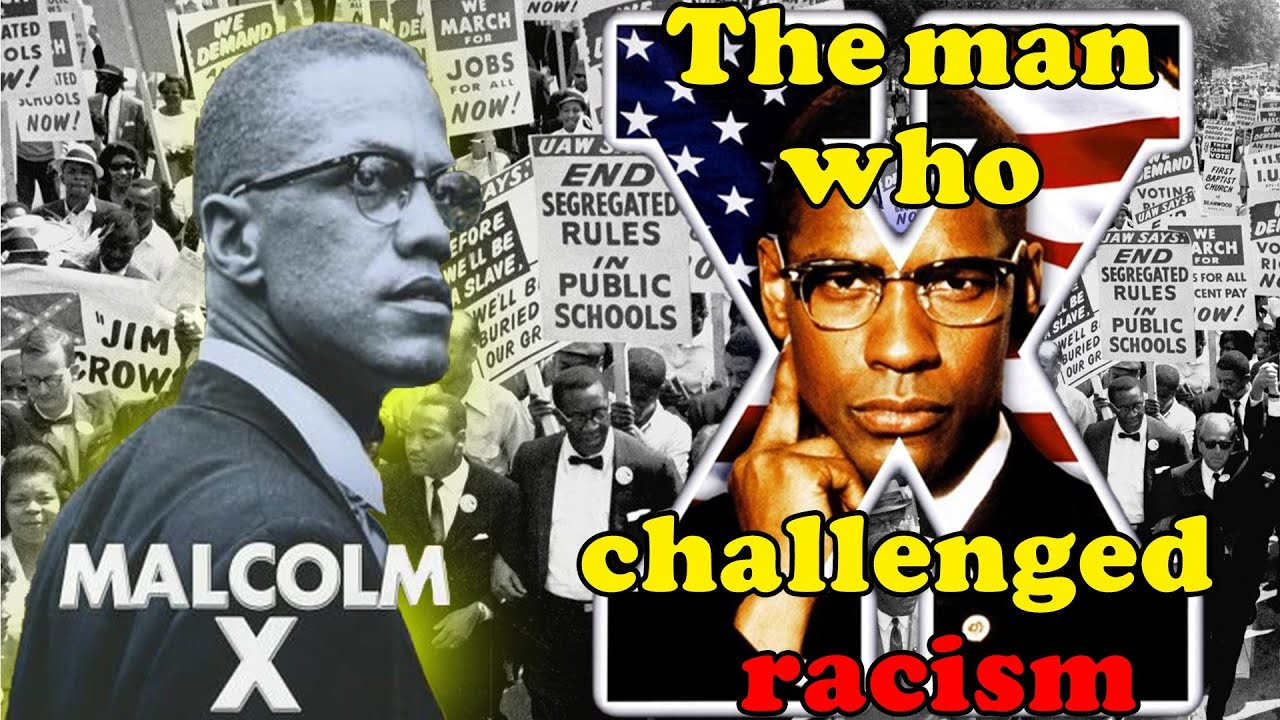 Malcolm X: The bold voice that challenged racism and changed the course of America.