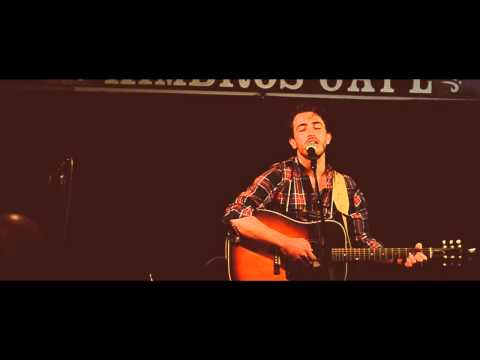 Zach Hackett live Kimbro's Cafe Deconstucted Song Writers Night 9 16 14 Part Two