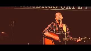 Zach Hackett live Kimbro's Cafe Deconstucted Song Writers Night 9 16 14 Part Two