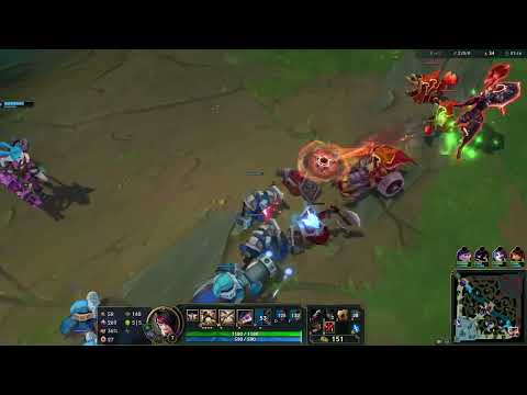 League of Legends # Fiora vs Jax(Top)