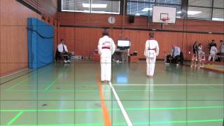 preview picture of video 'Schwarzwald Pokal 2012 Tae Kwon Do'