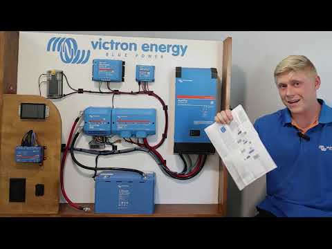 Installing the Victron Energy Smart BatteryProtect