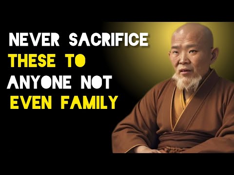 Never Give Up These 9 Things For Anyone Not Even Family - Zen And Buddhist Teachings