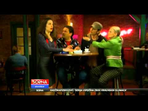 Dnevnik - Pogledajte što su sve otkrili Emir i Goran o seriji 'Lud, zbunjen, normalan'