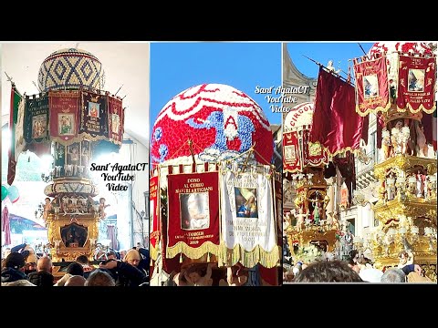 Festa delle Candelore • 3 Febbraio 2024 • Catania